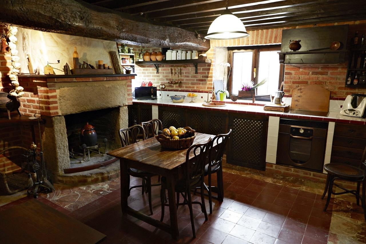 Casa Rural La Casa De Las Manuelas Оркахо-де-лас-Торрес Экстерьер фото
